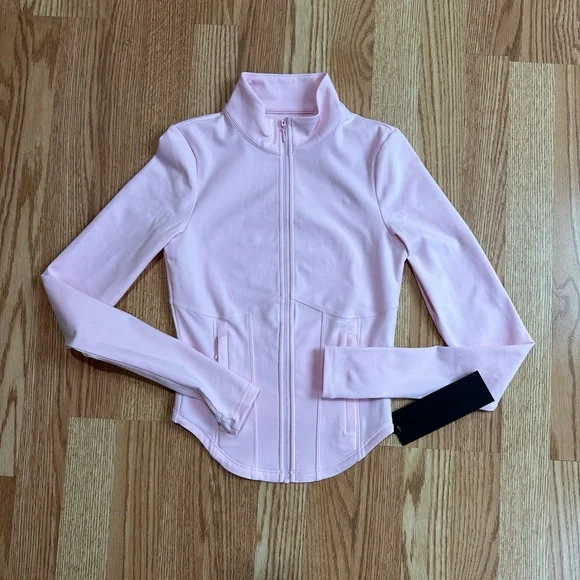 White Fox Kickoff Jacket Ballet Pink - Picture 4 of 6